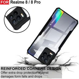 nassion Back Cover for Realme 8 image 4