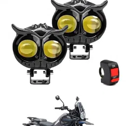 drivexpert LED Fog Lamp Unit for Royal Enfield Universal For Car image 1