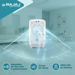 bajaj 54 L Desert Air Cooler image 3