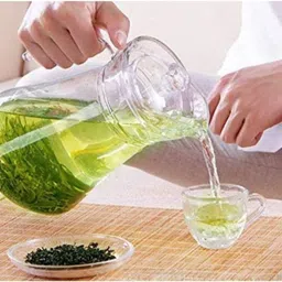 unicon 1.3 L Glass Water Jug image 2