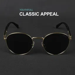 irayz Polarized, UV Protection, Riding Glasses Round Sunglasses (Free Size) image 2