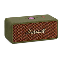 Marshall Emberton III 20W Portable Bluetooth Speaker (IP67 Dust & Waterproof, 360 Degree Sound, Stereo Channel, Lunar Red) image 2