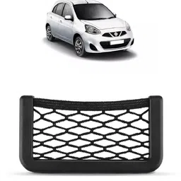 brothertwo Car Storage Net, Mobile Phone Keys Holder Pocket Organizer For Micra 2013 Onward Visor Pouch-picture-26
