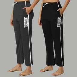dressbase Pack of 2 Women Pyjama-picture-16