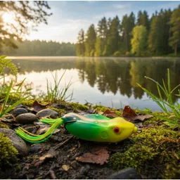 coral india Soft Bait Plastic Fishing Lure image 5