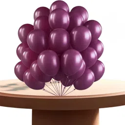 foogaa Solid Retro Grape Wine Purple Vintage Color Balloons ,Birthday Party Decorations Magic Balloon-picture-20