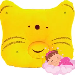 White Bubble Newborn Head Shaper Takiya Polyester Fibre Animals Baby Pillow Pack of 1-picture-16