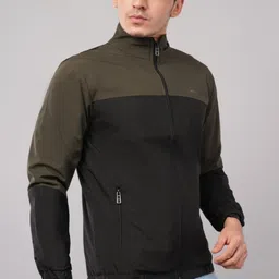 vilazo Colorblock Men Wind Cheater image 3