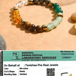 tanishee- the real jewels Stone Beads Bracelet image 1