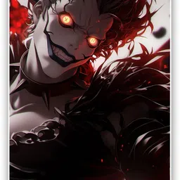 art recall Death Note Wall Poster Anime Poster For Wall Photographic Paper-picture-24
