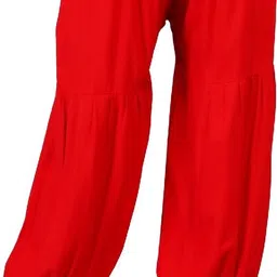 sumayafashion Solid Rayon Women Harem Pants-picture-28