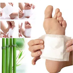 antoj Detox Foot Pad, Organic Foot Patches,Toxin Remover-Pack of 4-picture-16