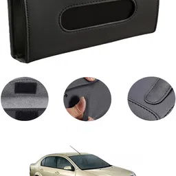 maties Rectangle Shape Fancy Design Tissue Dispencer For Car-104 Vehicle Tissue Dispenser-picture-23
