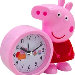 poksi Analog Multicolor Clock image 4