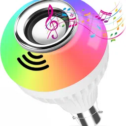 make ur wish Bluetooth LED Light Colourful built-in Audio Speaker Music Player With Remote Single Disco Ball-picture-16