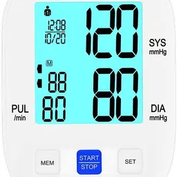 Smart Care Digital Blood Pressure Monitor SC-82V | Upper Arm with LCD Display,High Accuracy Bp Monitor image 3
