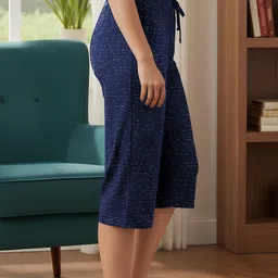 guide Women Dark Blue Capri image 3