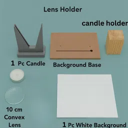 metclap Convex Lens Educational Experiment Kit | Optics, Refraction & STEM Activity image 3