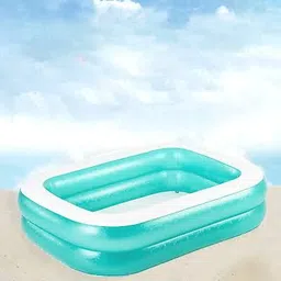 intelligent Bestway 54005 Family Pool (IND*5020) Inflatable Pool Inflatable Swimming Pool image 1