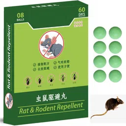 coachmaster Rat & Mouse Repellent Balls for Car, Home & Office - Long-Lasting Rat Trap-picture-21
