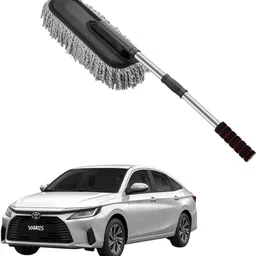 Big Microfiber Car Cleaning Duster Wet and Dry Duster-image-34
