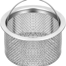 taskra Bathroom Sink, Kitchen Sink Stainless Steel Push Down Strainer-picture-17