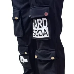 trending mindsart Men Printed Black Track Pants-picture-21