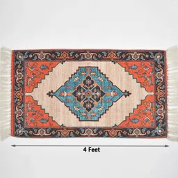 my home 60.96 cm X 121.92 Polyester Carpet image 2