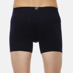 Pack of 4 Dollar Lehar Mens Combed Cotton Trunk - Pack of 4 - Actual Colour May Vary Solid Men Trunk image 2