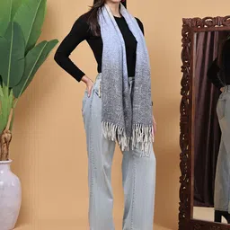 ELLIS Self Design Women Muffler image 3