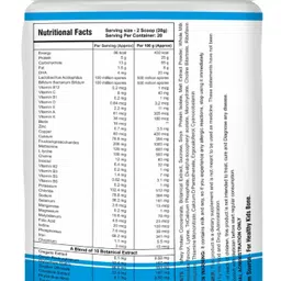 dr.satyamrut Kids Protein Powder DHA With Vitamin D, Growth & Strong Bones, Brain Development Protein Shake image 2