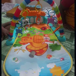 FK_Educational Music Gym Mat for Newborn with Hanging Animals-image-64