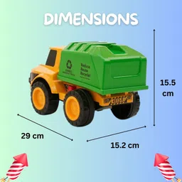 ved Garbage Truck for Kids image 3