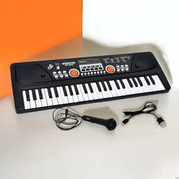 just97 49-Keys Musical Piano with Mic for Kids Analog Portable Keyboard For Kids_A239-picture-21