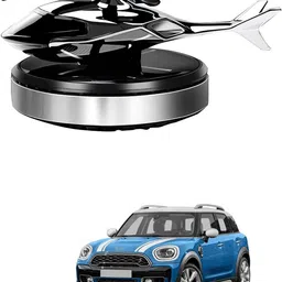 lovmoto Car Air Freshener Car Fragrance Diffuser Creative Solar Helicopter Perfume 664 Air Purifier-picture-13