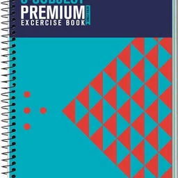 luxor Exercise pyramid B5 Notebook Ruled 250 Pages image 1