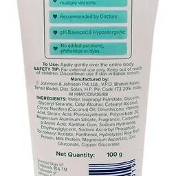 johnson's Baby Milk Plus Rice Cream image 3