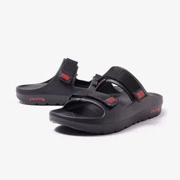 welcome Lightweight with Arch Support Durable Anti-Skid & Stylish Dailywear| Men Slides image 3