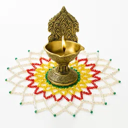 archus 1B8 Rangoli Stencil image 2