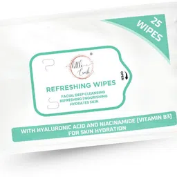 little crush Refreshing Facial Wipes with Hyaluronic acid and Niacinamide For Skin Hyderation-picture-41