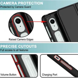 mobikart Flip Cover for Samsung Galaxy Tab S10 FE 10.9 inch / Galaxy Tab S9 FE 10.9 inch / Galaxy Tab S9 11 inch image 4