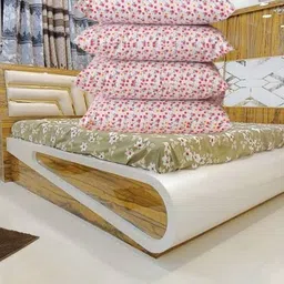 rolling animal Microfibre Sleeping Pillow Pack of 4 Solid LUXARY-picture-24