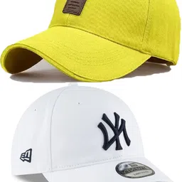 cap world Solid, Self Design, Embroidered Sports/Regular Cap-picture-21