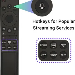 SARAGARA Voice Remote Compatible for 4K Smart QLED LCD LED TVs with Bixby Support Samsung Remote Controller image 5