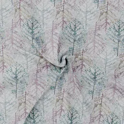 Multicolor Abstract 300 TC 100% Cotton Double Bedsheet With 2 Pillow Covers Amorous Collection By Rosarahome image 3