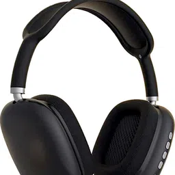 amusing Hi-Fi Stereo Wireless Bluetooth Headphones, Noise Cancelling (Multicolor) Bluetooth Headset image 1