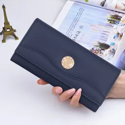 reshu Casual, Formal, Party, Sports Blue Clutch-picture-46