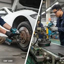 okasta Flixo 68V 2in1 Cordless Impact Wrench, Brushless 330NM Cordless Impact Wrench image 5