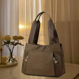 reprox Women Brown Satchel-picture-12
