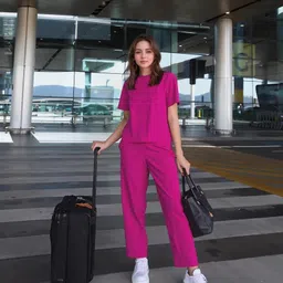 aa-ha! Tshirt Pant Co-ords Set-picture-22